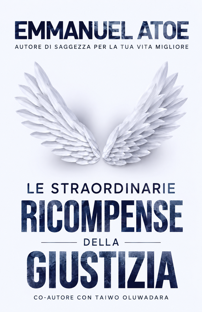 emmanuel atoe le ricompense della giustizia
