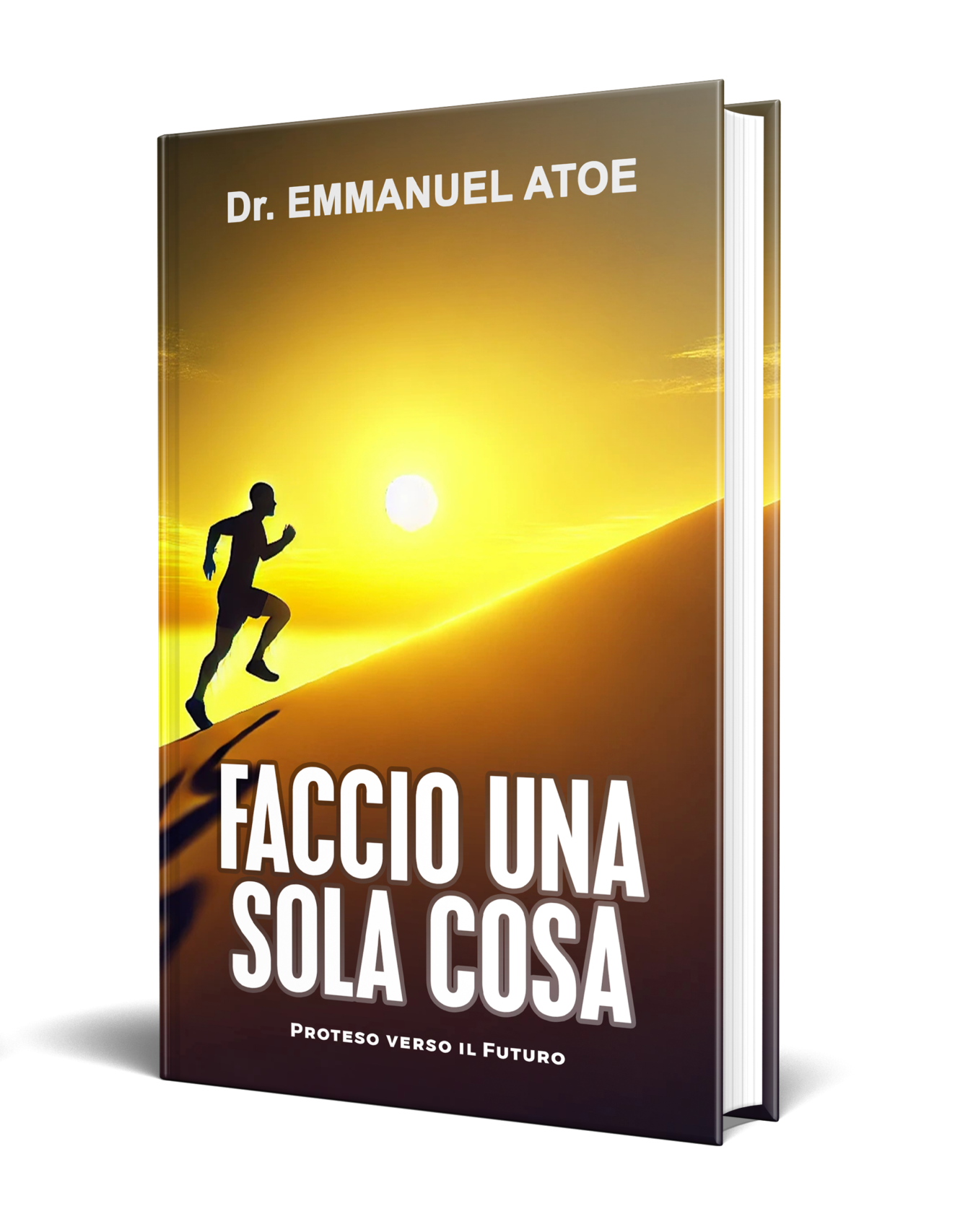 hardcover psd mockup one thing i do italian