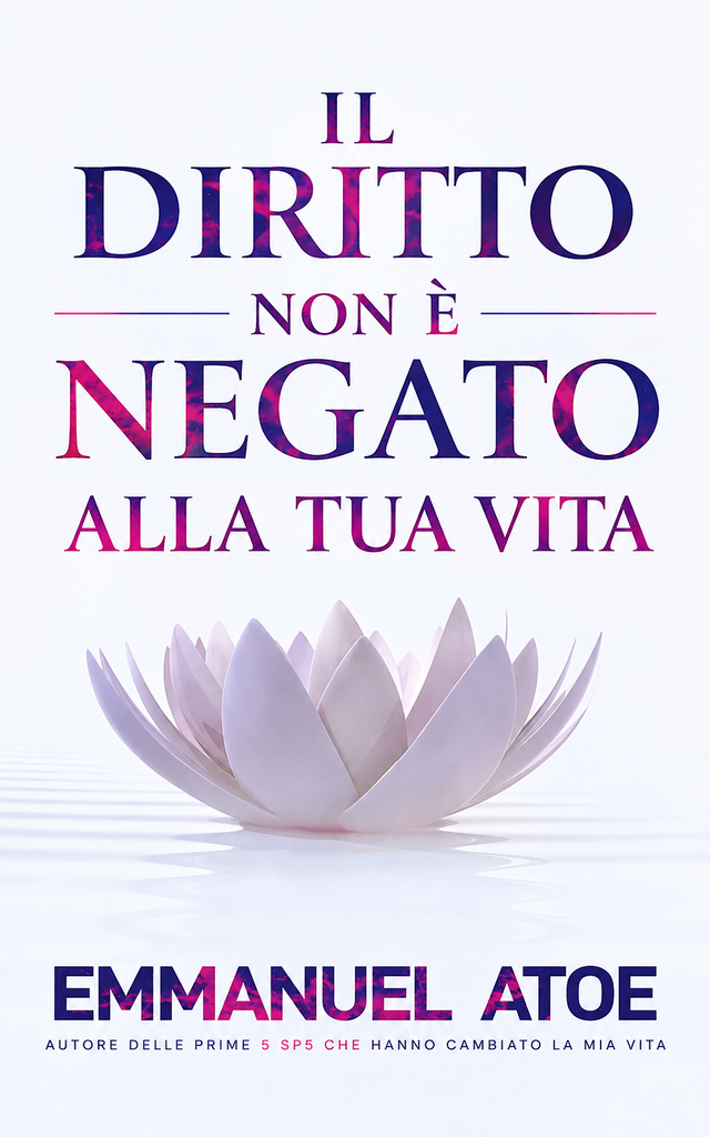il diritto non è negato alla tua vita