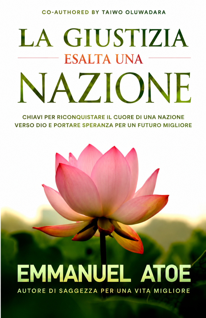 la giustizia esalta una nazione